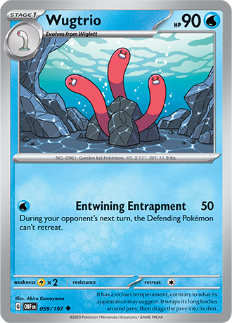 059/197 - Wugtrio