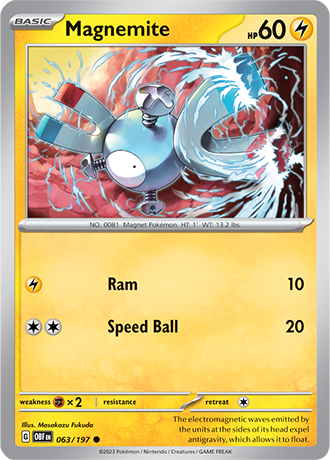 063/197 - Magnemite