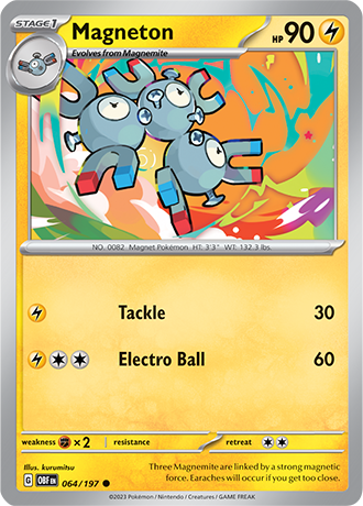 064/197 - Magneton