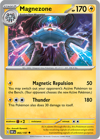 065/197 - Magnezone