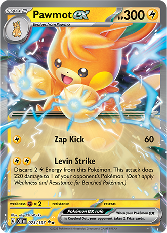 073/197 - Pawmot Ex