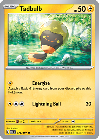 074/197 - Tadbulb