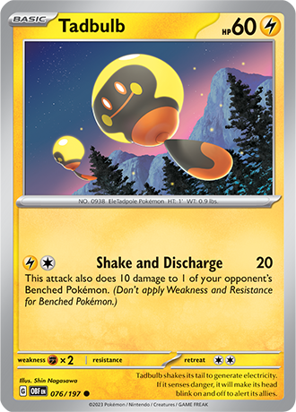 076/197 - Tadbulb