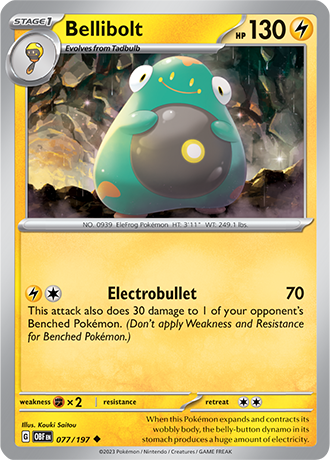 077/197 - Bellibolt