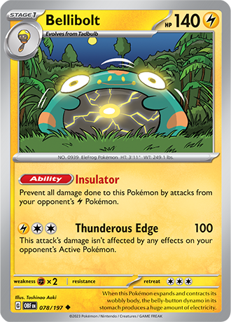 078/197 - Bellibolt