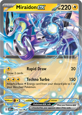 079/197 - Miraidon Ex