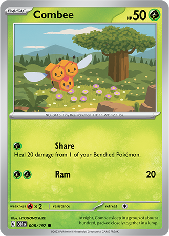 008/197 - Combee