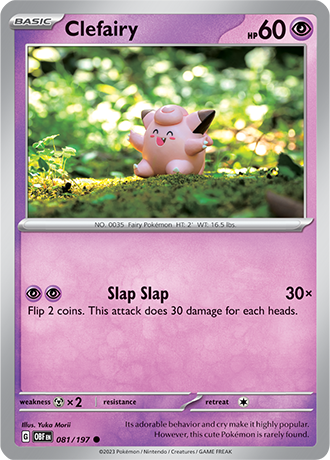 081/197 - Clefairy