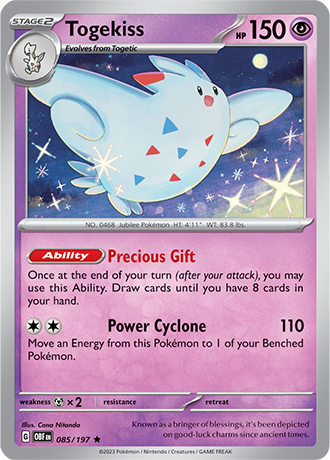 085/197 - Togekiss