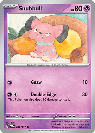 087/197 - Snubbull
