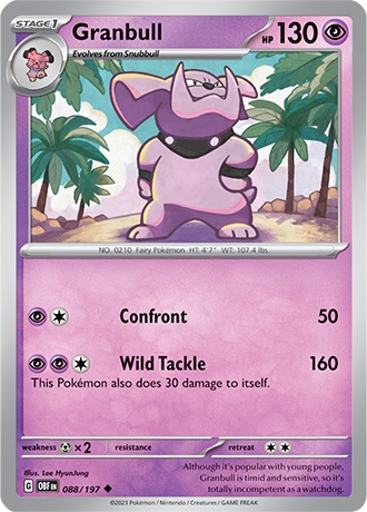088/197 - Granbull