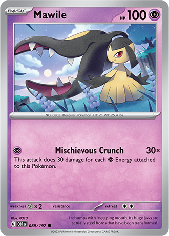 089/197 - Mawile