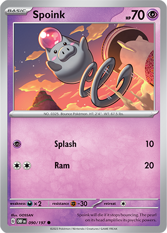 090/197 - Spoink