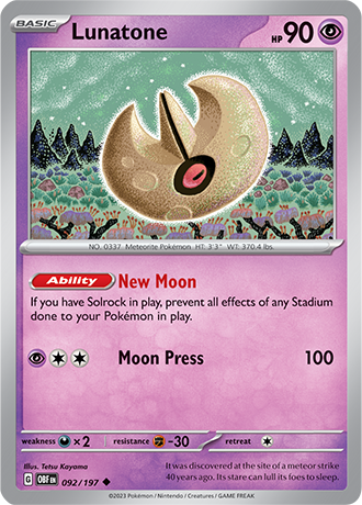 092/197 - Lunatone