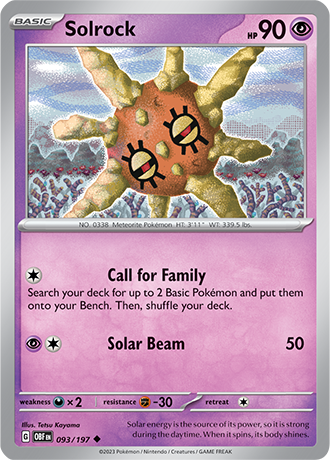 093/197 - Solrock
