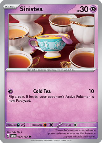 097/197 - Sinistea