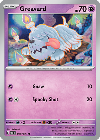 099/197 - Greavard