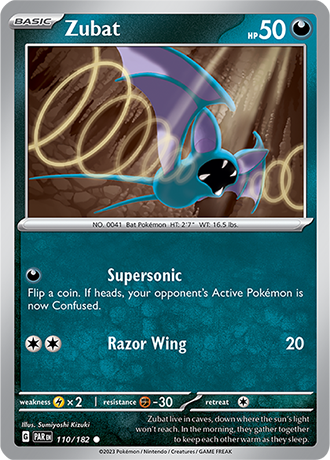 110/182 - Zubat