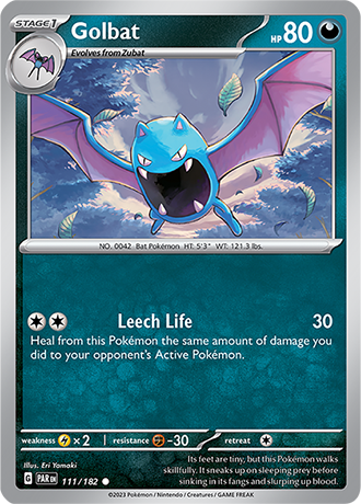 111/182 - Golbat