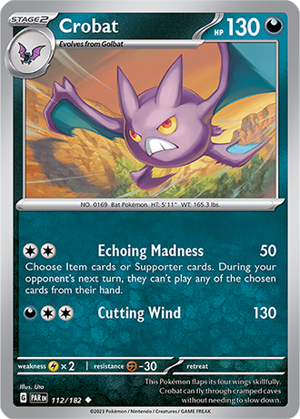 112/182 - Crobat
