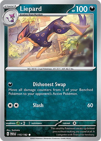 115/182 - Liepard