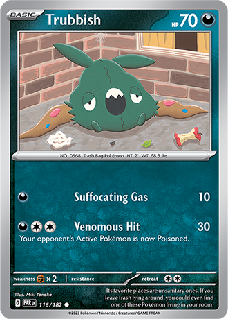 116/182 - Trubbish