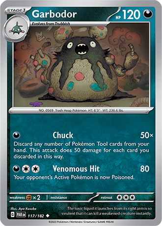 117/182 - Garbodor