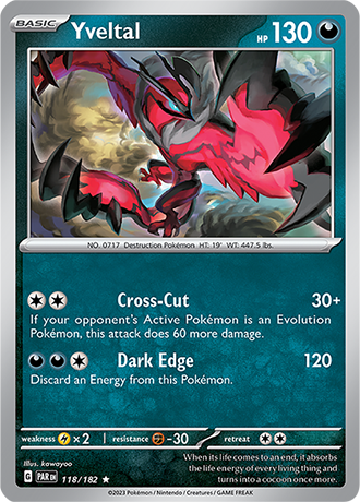 118/182 - Yveltal