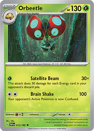 012/182 - Orbeetle