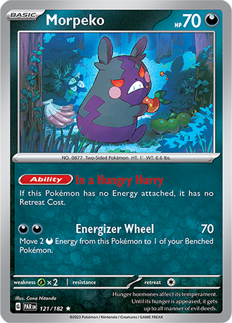 121/182 - Morpeko