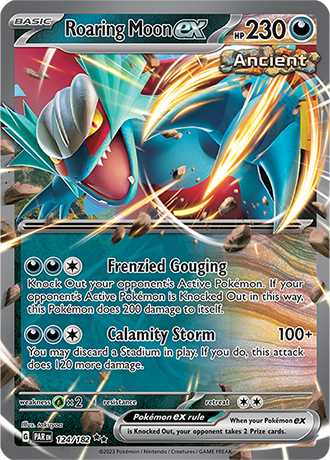 124/182 - Roaring Moon Ex