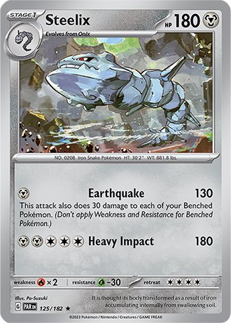 125/182 - Steelix
