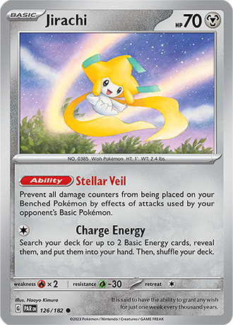 126/182 - Jirachi