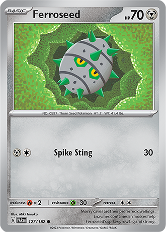 127/182 - Ferroseed