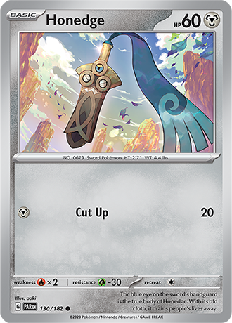 130/182 - Honedge