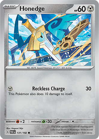 131/182 - Honedge