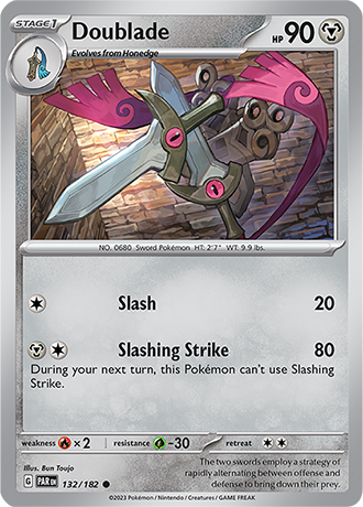 132/182 - Doublade