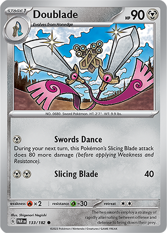133/182 - Doublade