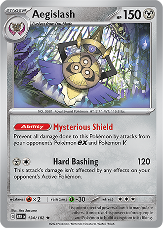 134/182 - Aegislash