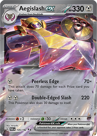 135/182 - Aegislash Ex