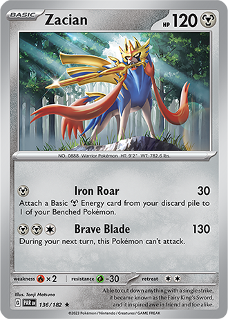 136/182 - Zacian