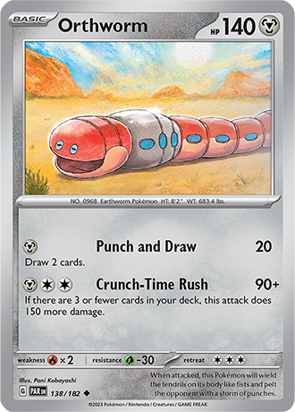 138/182 - Orthworm