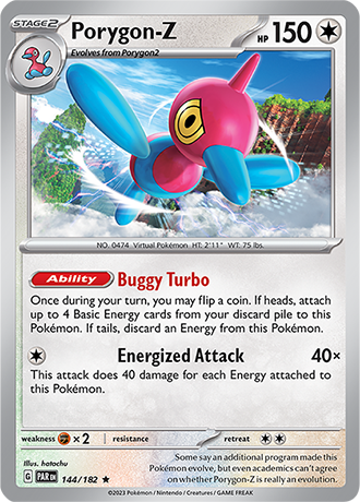 144/182 - Porygon-Z