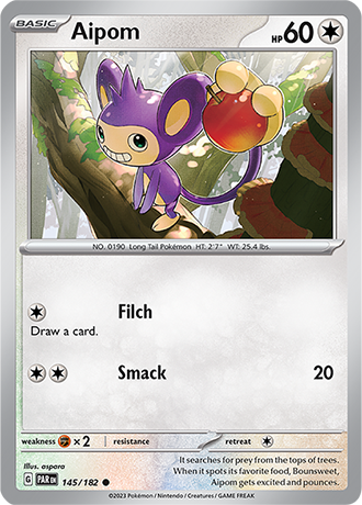 145/182 - Aipom