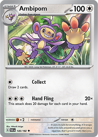 146/182 - Ambipom