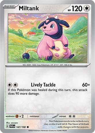 147/182 - Miltank
