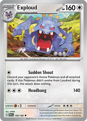 150/182 - Exploud