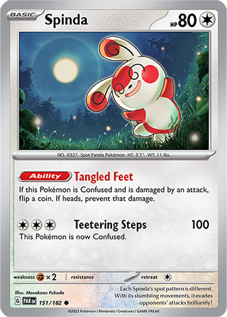 151/182 - Spinda