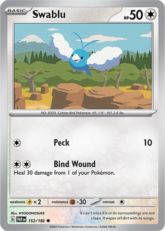 152/182 - Swablu