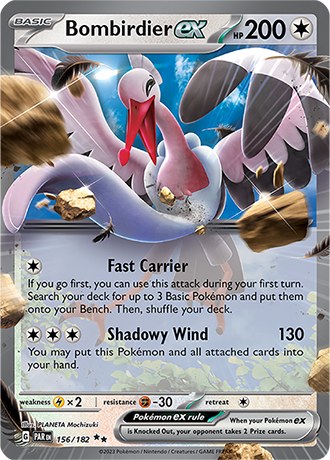156/182 - Bombirdier Ex